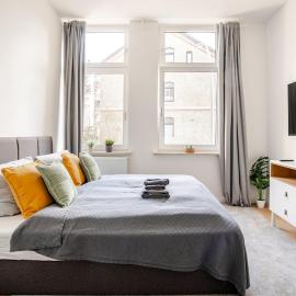 Großzügige Wohnung für 4 Personen in super Lage، فندق في براونشفايغ