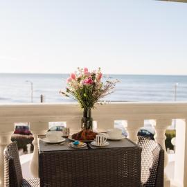 Del Prado, hotel i Riva Ligure