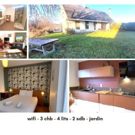 Jolie Maison 3 chb- 7 lits- jardin, hotel u gradu Levroux