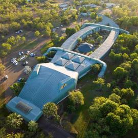 Kakadu Crocodile Hotel, hótel í Jabiru