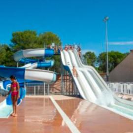 Oasis village 5 étoiles piscine chauffée puget sur argens