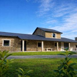 Casa Rural Lugar Vista Alegre, hôtel à Lugo
