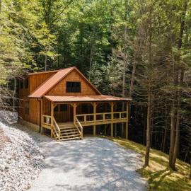 Campton में, होटल Angels View - Hot Tub, WiFi, Fire Pit, Hiking, 4 mins to Natural Bridge