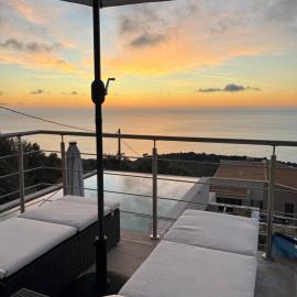 Villa Skalia Lefkada، فندق في أثانيون
