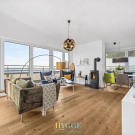 Penthouse Hygge Meerblick - Olpenitz, hotelli kohteessa Olpenitz
