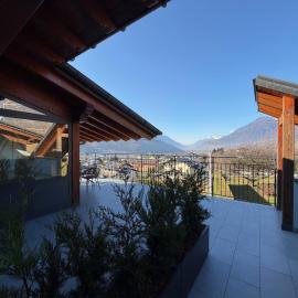 Terrazza Retica, hotel in Piateda