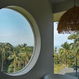 Ocean Villa, hotel v mestu Ko Phangan