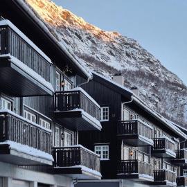 2 Bedroom Cozy Apartment In Røldal, hotel en Røldal