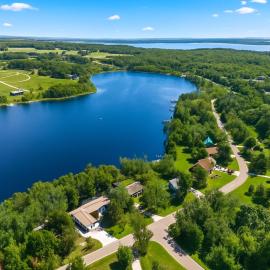 Lakefront 3 Bedroom Retreat on Susan Lake-5 minutes from Charlevoix, khách sạn ở Charlevoix