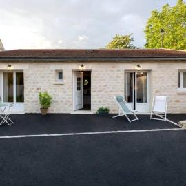 Maison avec Spa Privatif, Jacuzzi et Sauna，Bailleval的飯店