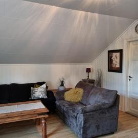 Loftsleilighet, hotelli kohteessa Vennesla