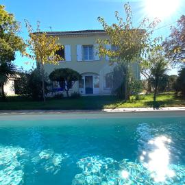 AGENCE JF IMMO- Villa avec piscine privée pour 8 à 10 personnes V0861, hotel i Agde