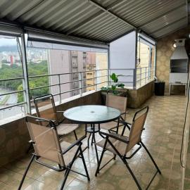 Área privativa Luxo no CENTRO de BH 3 quartos