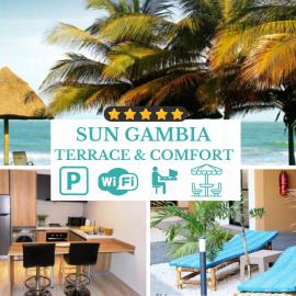 Sun Gambia Apartment - Terrace - Pool - Air Conditioner & Parking - 300m from Senegambia Beach - SPECIAL OFFER NOW, khách sạn ở Banjul
