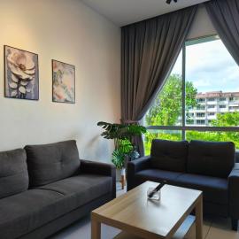 Sibu Q1 Homestay -3 Rooms 4 Beds, viešbutis mieste Sibu