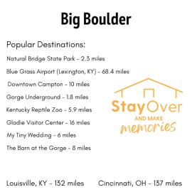 Big Boulder-Hot Tub, WiFi, Firepit, Arcade, Hiking, hotel em Campton