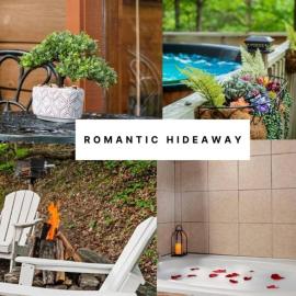 Romantic Hideaway- Pet Friendly, Hot Tub, Firepit, готель у місті Slade