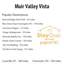 Muir Valley Vista- Hot Tub, Firepit, Pet Friendly