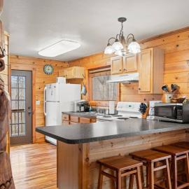 Beary Cozy- No Pet Fee, Hot Tub, Fireplace, WiFi