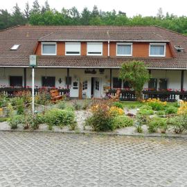 Land-Hotel Am Wald Garni, hotel sa Greiz