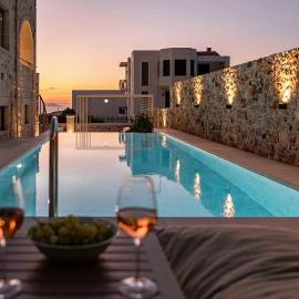 Luminus Arcus Villa - Modern villa with a private pool!, hotel sa Chania International Airport