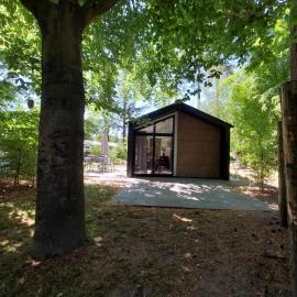 Chalet 4p Utrechtse Heuvelrug, khách sạn ở Maarn