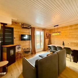 Chalet Altitude Evasion, au cœur des Vosges
