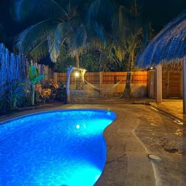 Cabaña de Lujo en Isla Fuerte VIP, hotel a Puerto Limón