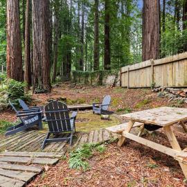 Redwood Retreat in Gualala, khách sạn ở Gualala