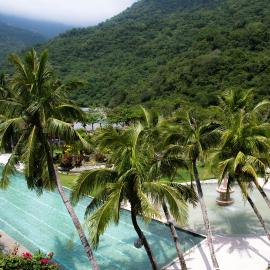 Ayawan Hot Spring Resort, hotel em Wenquan