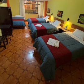 Hospedaje San Francisco, hotel v destinaci Machu Picchu