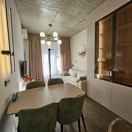 Modern apartment in Saburtalo with Private Parking