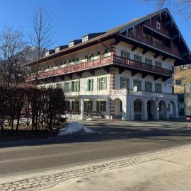 ciao-aschau Haus zur Burg Ap104 Pabst, hotel i Aschau