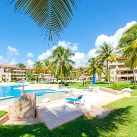 Rosa Del Desierto | 3BR | Condo | Puerto Aventuras, viešbutis mieste Puerto Aventuras