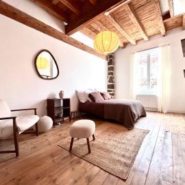 Maison atypique - Au coeur de la vieille ville