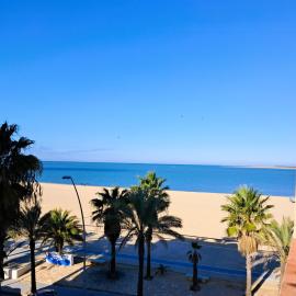 PLAYA PASEO MARITIMo, hotel Sanlúcar de Barramedában