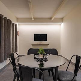 Cozy condo with rooftop in Roma Norte, hotel in Mexico City