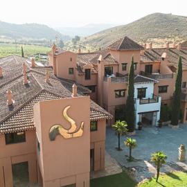 Hotel & Winery Señorío de Nevada – hotel w mieście Villamena 