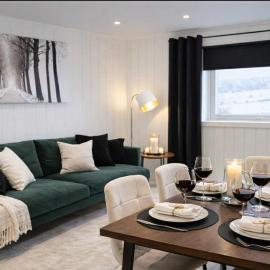 Leilighet med 2 soverom Feel like home, hotel in Tromsø