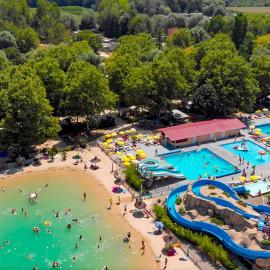 Mobil-Home 6 personnes "Le nid ombragé" camping 4 étoiles