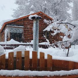 Cabaña Rakin Guilliw, hotell i Lonquimay