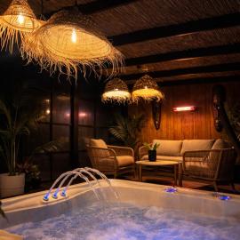 Viesnīca Slava Spa Relax House pilsētā Nakskova