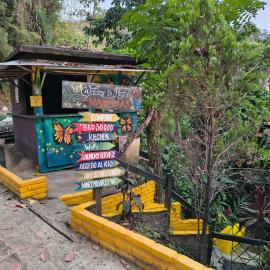 Hostal Las Mariposas Minca, hotel Mincában