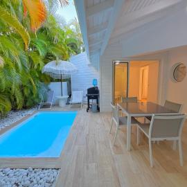 Villa Saphir - Piscine & Accès mer