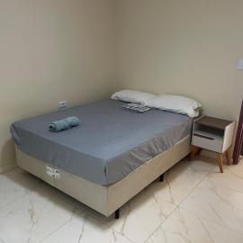 Ap 2 quartos com garagem, hotel a Seabra