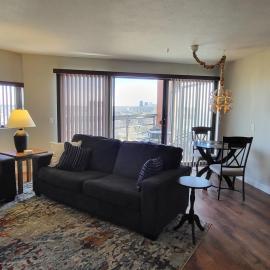 Comfortable 1 Bed 1 Bath Loft in Uptown Denver
