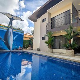 Hotel Uvita Forest, hotell i Uvita