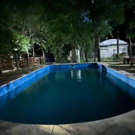 Cabañas El Oasis del Peñón, hotel in Casa Grande