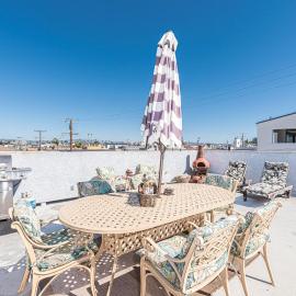 Pet-Friendly 3Br W Sun Deck, And Bbq, One Block To Beach By Beachview Rentals