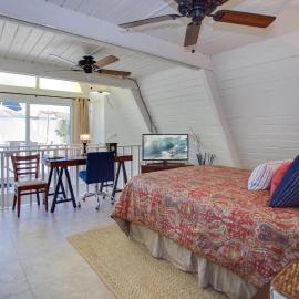 Retro A-Frame Studio W Loft And Sun Deck, Steps From Sand By Beachview Rentals